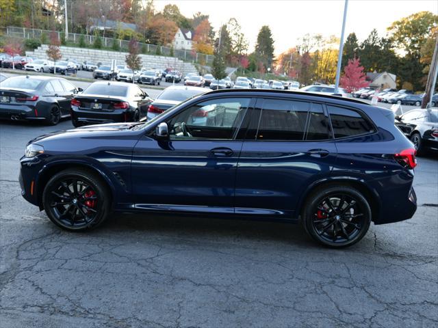 used 2022 BMW X3 car, priced at $45,900