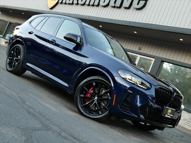 used 2022 BMW X3 car, priced at $45,900