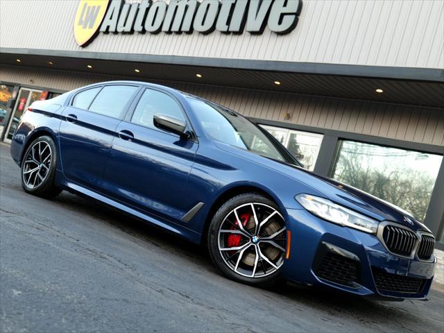 used 2021 BMW M550 car, priced at $47,700