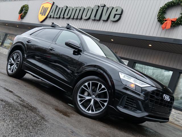 used 2021 Audi Q8 car, priced at $39,995