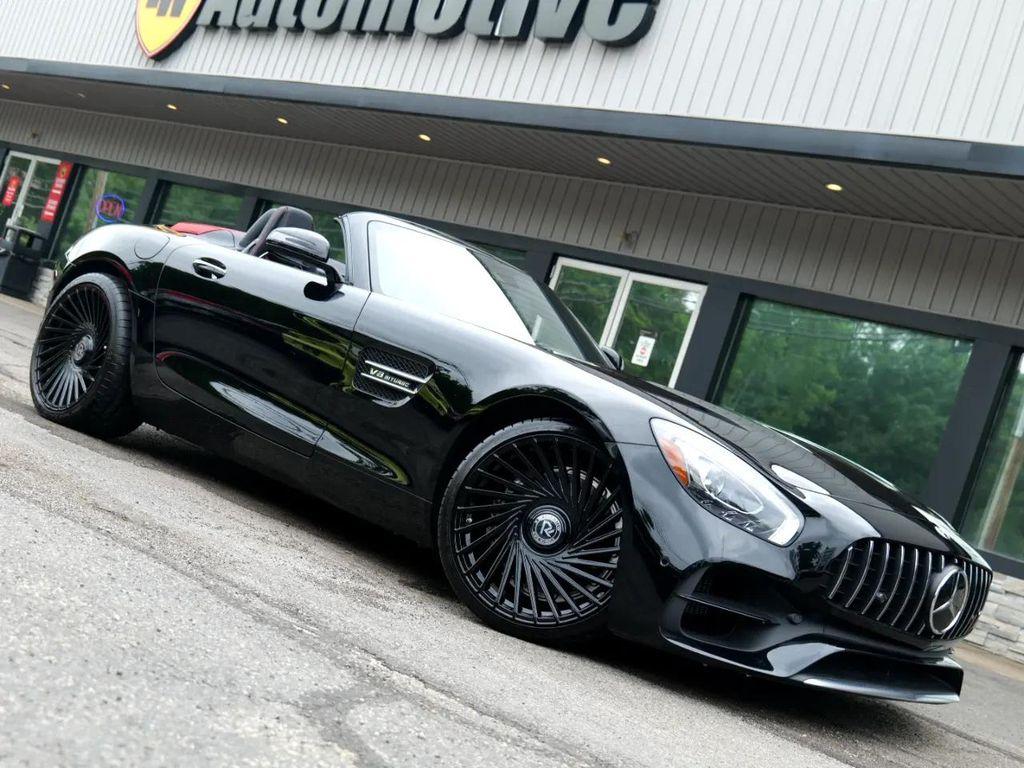 used 2018 Mercedes-Benz AMG GT car, priced at $89,800