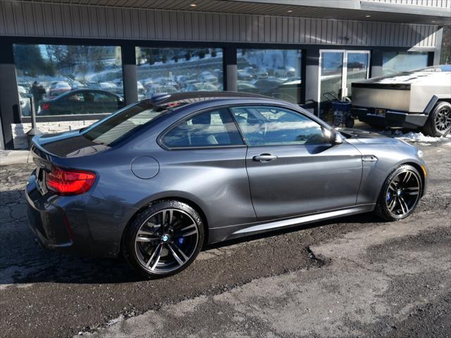 used 2018 BMW M2 car, priced at $39,999