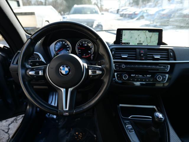 used 2018 BMW M2 car, priced at $39,999