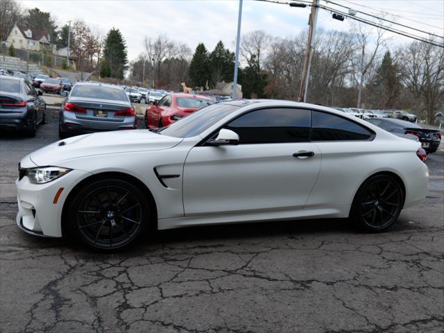 used 2019 BMW M4 car, priced at $64,500