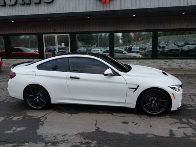 used 2019 BMW M4 car, priced at $64,500