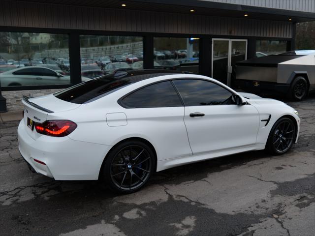 used 2019 BMW M4 car, priced at $64,500