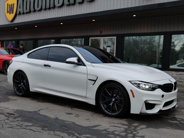 used 2019 BMW M4 car, priced at $64,500