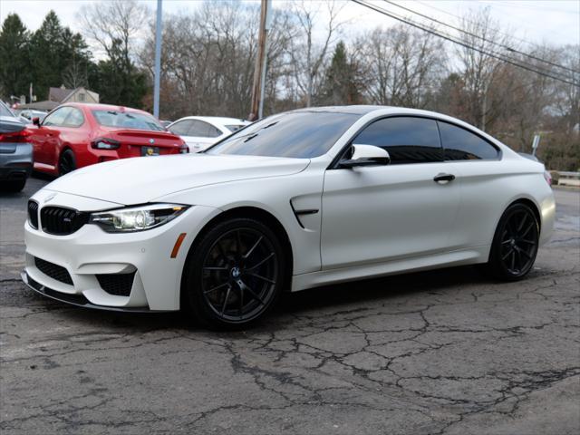 used 2019 BMW M4 car, priced at $64,500