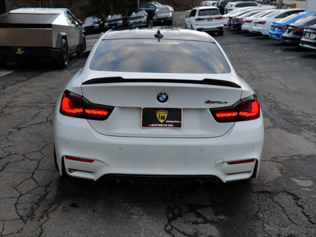 used 2019 BMW M4 car, priced at $64,500