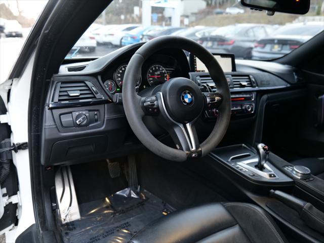 used 2019 BMW M4 car, priced at $64,500