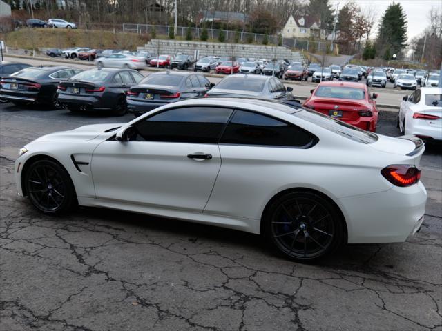 used 2019 BMW M4 car, priced at $64,500