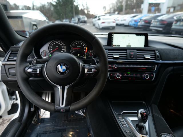 used 2019 BMW M4 car, priced at $64,500