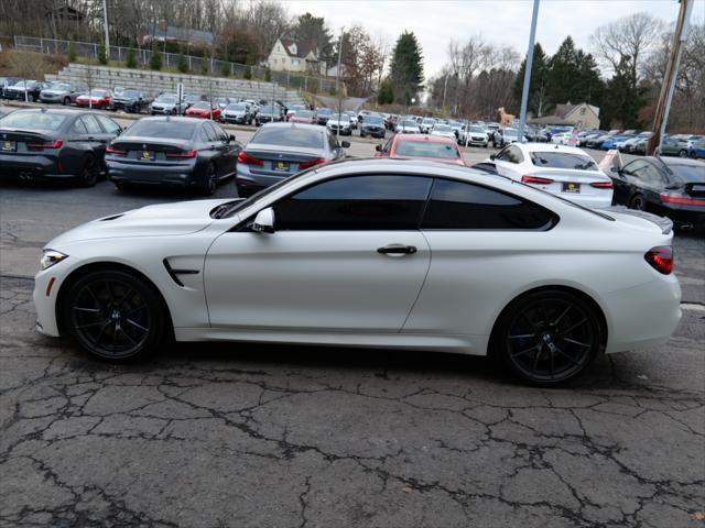 used 2019 BMW M4 car, priced at $64,500