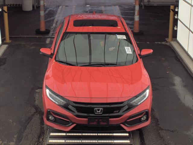 used 2020 Honda Civic Si car, priced at $23,900