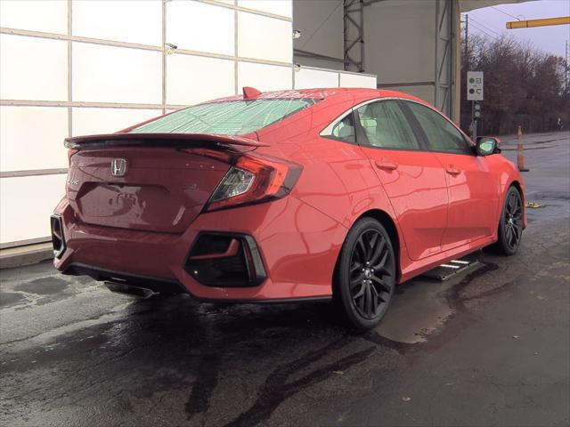 used 2020 Honda Civic Si car, priced at $23,900