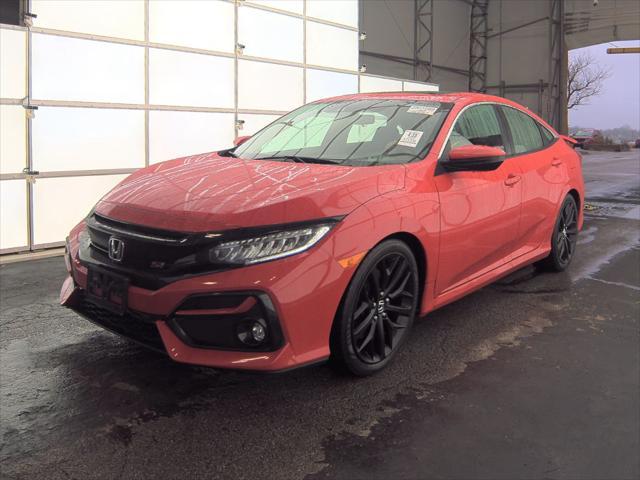 used 2020 Honda Civic Si car, priced at $23,900