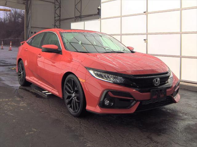 used 2020 Honda Civic Si car, priced at $23,900