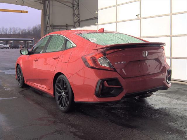 used 2020 Honda Civic Si car, priced at $23,900