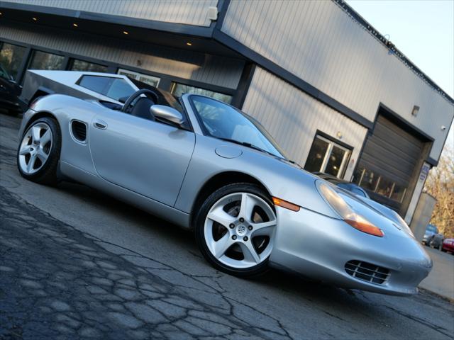 used 2001 Porsche Boxster car, priced at $10,997