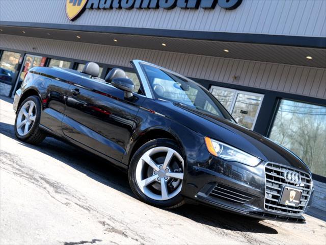used 2015 Audi A3 car, priced at $19,900