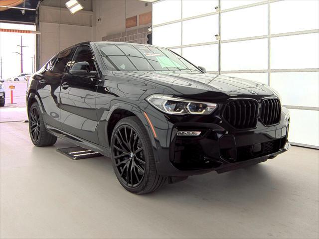 used 2021 BMW X6 car, priced at $58,600
