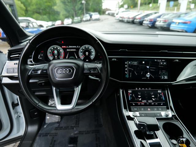 used 2021 Audi Q7 car, priced at $38,500