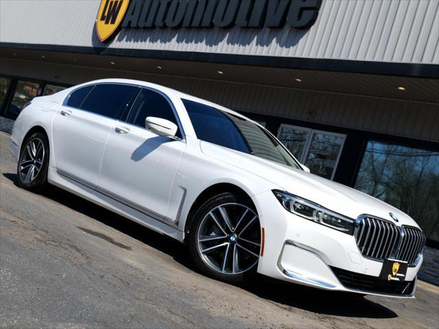 used 2021 BMW 750 car, priced at $56,700