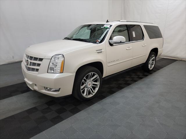 used 2014 Cadillac Escalade ESV car, priced at $33,900