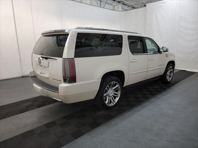 used 2014 Cadillac Escalade ESV car, priced at $33,900