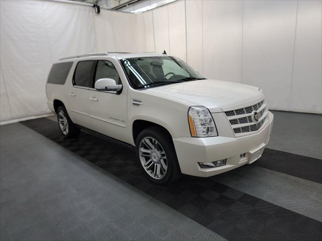 used 2014 Cadillac Escalade ESV car, priced at $33,900