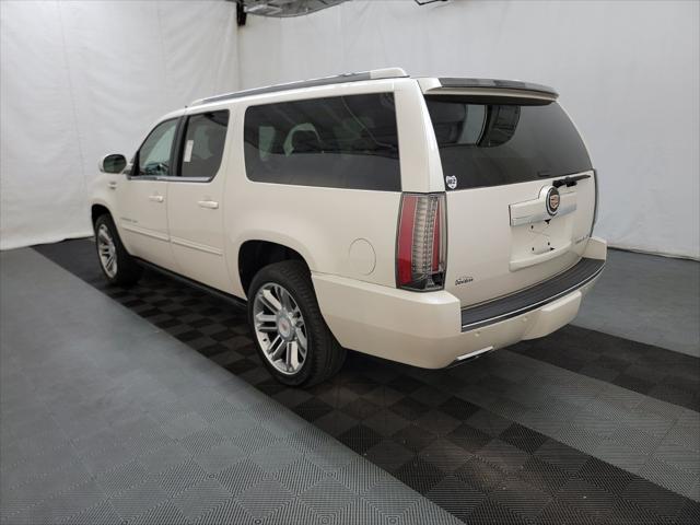 used 2014 Cadillac Escalade ESV car, priced at $33,900