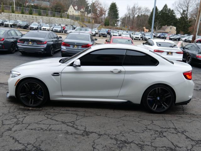 used 2018 BMW M2 car, priced at $45,700