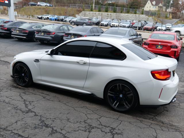 used 2018 BMW M2 car, priced at $45,700