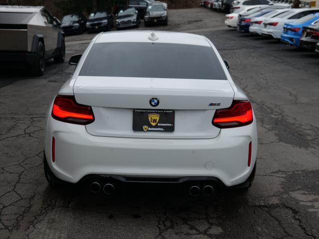 used 2018 BMW M2 car, priced at $45,700