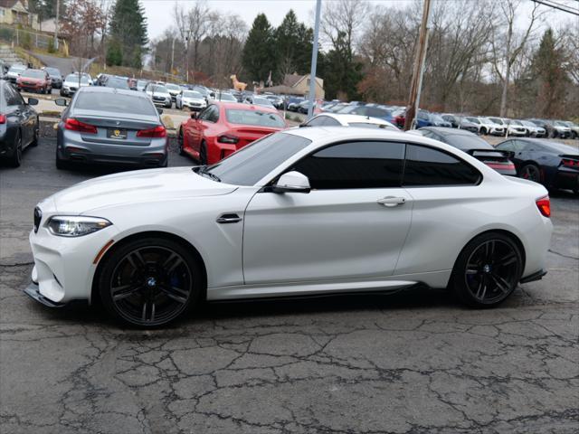 used 2018 BMW M2 car, priced at $45,700