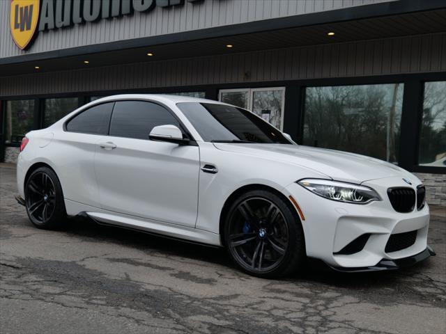 used 2018 BMW M2 car, priced at $45,700