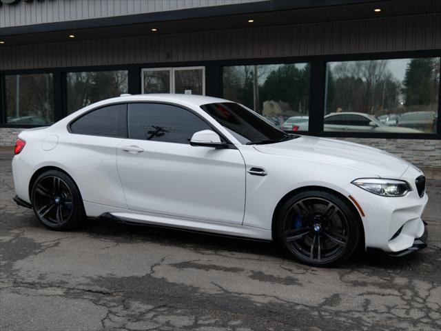 used 2018 BMW M2 car, priced at $45,700