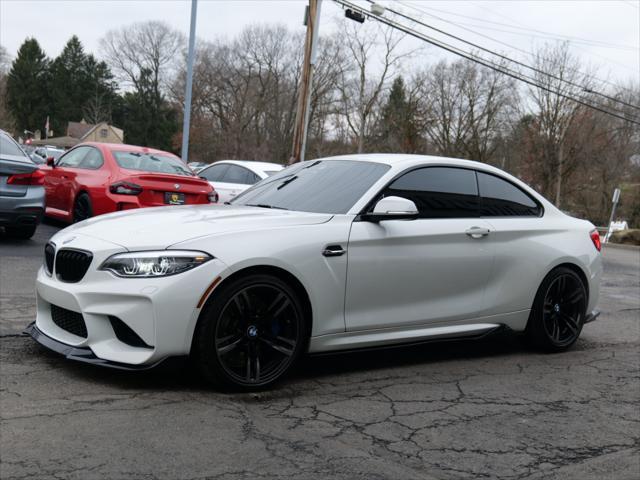 used 2018 BMW M2 car, priced at $45,700