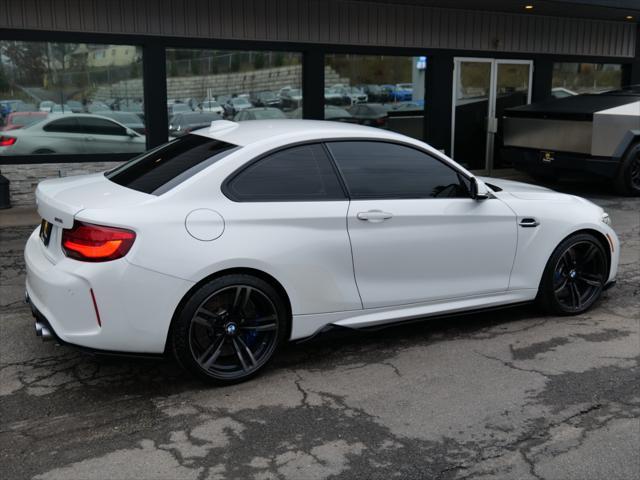 used 2018 BMW M2 car, priced at $45,700