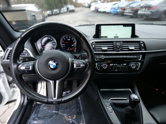 used 2018 BMW M2 car, priced at $45,700