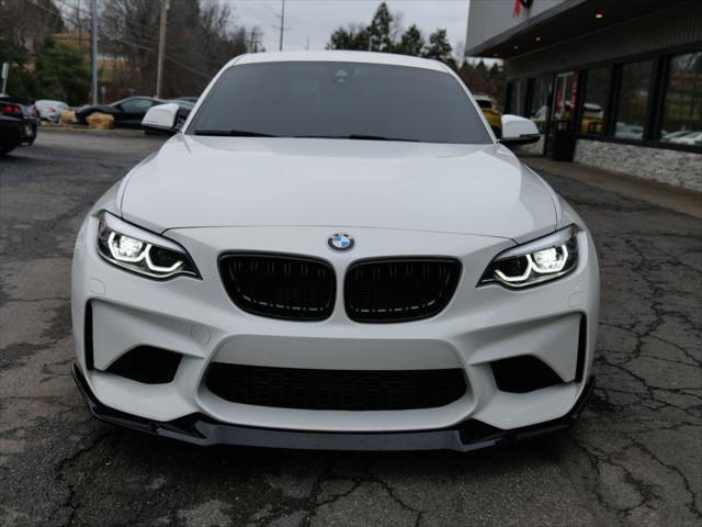 used 2018 BMW M2 car, priced at $45,700