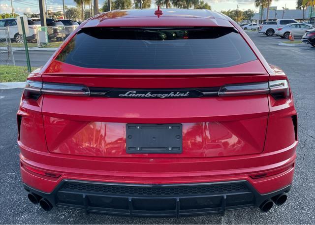 used 2020 Lamborghini Urus car, priced at $164,900