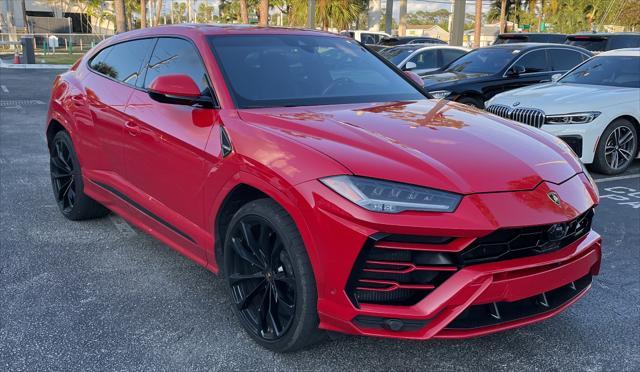 used 2020 Lamborghini Urus car, priced at $164,900