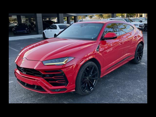 used 2020 Lamborghini Urus car, priced at $164,900