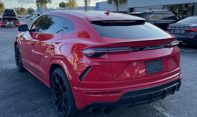 used 2020 Lamborghini Urus car, priced at $164,900