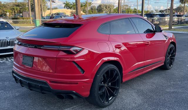 used 2020 Lamborghini Urus car, priced at $164,900