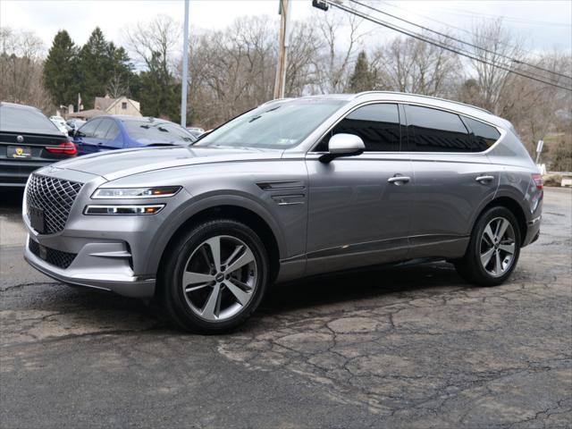 used 2021 Genesis GV80 car, priced at $35,800