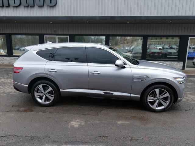 used 2021 Genesis GV80 car, priced at $35,800