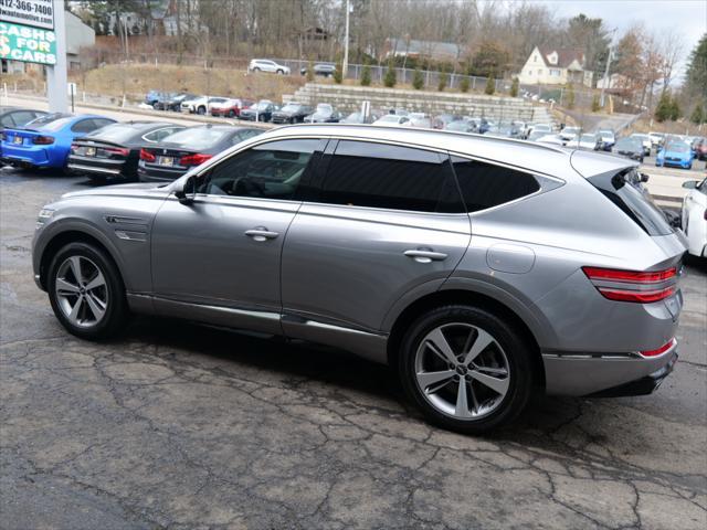 used 2021 Genesis GV80 car, priced at $35,800