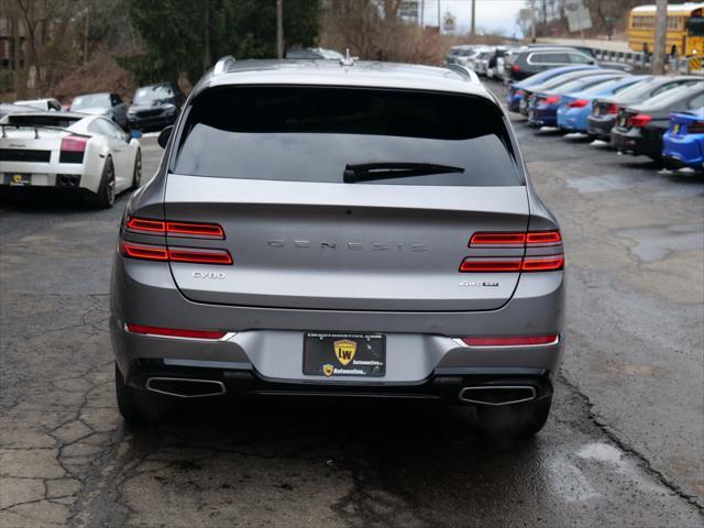 used 2021 Genesis GV80 car, priced at $35,800
